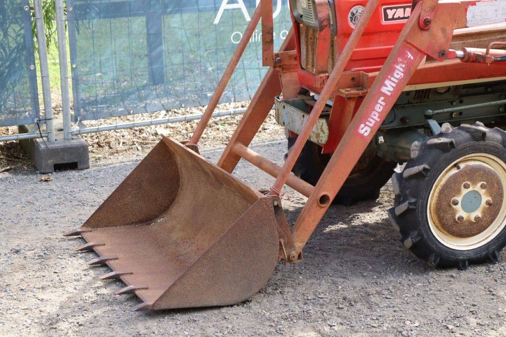 Yanmar YMG1800D Diesel 18hp Mini Tractor with Super Mighty Front Loader