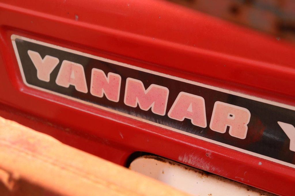 Yanmar YMG1800D Diesel 18hp Mini Tractor with Super Mighty Front Loader