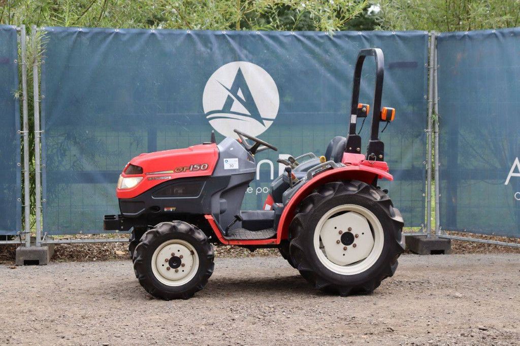 Minitraktor Mitsubishi GF150 Diesel