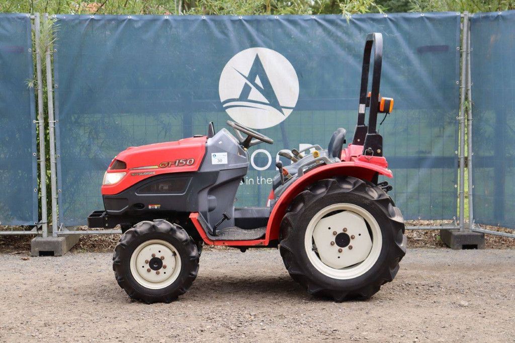 Minitraktor Mitsubishi GF150 Diesel