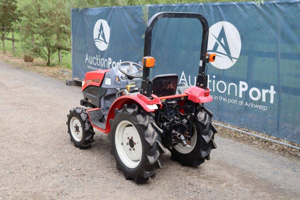 Minitraktor Mitsubishi GF150 Diesel