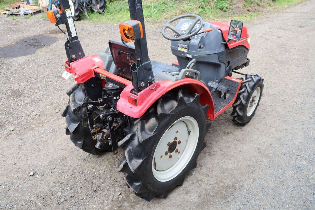 Minitraktor Mitsubishi GF150 Diesel