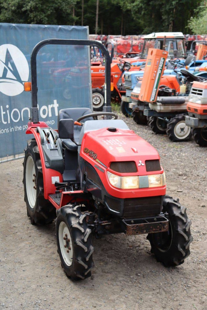 Minitraktor Mitsubishi GF150 Diesel