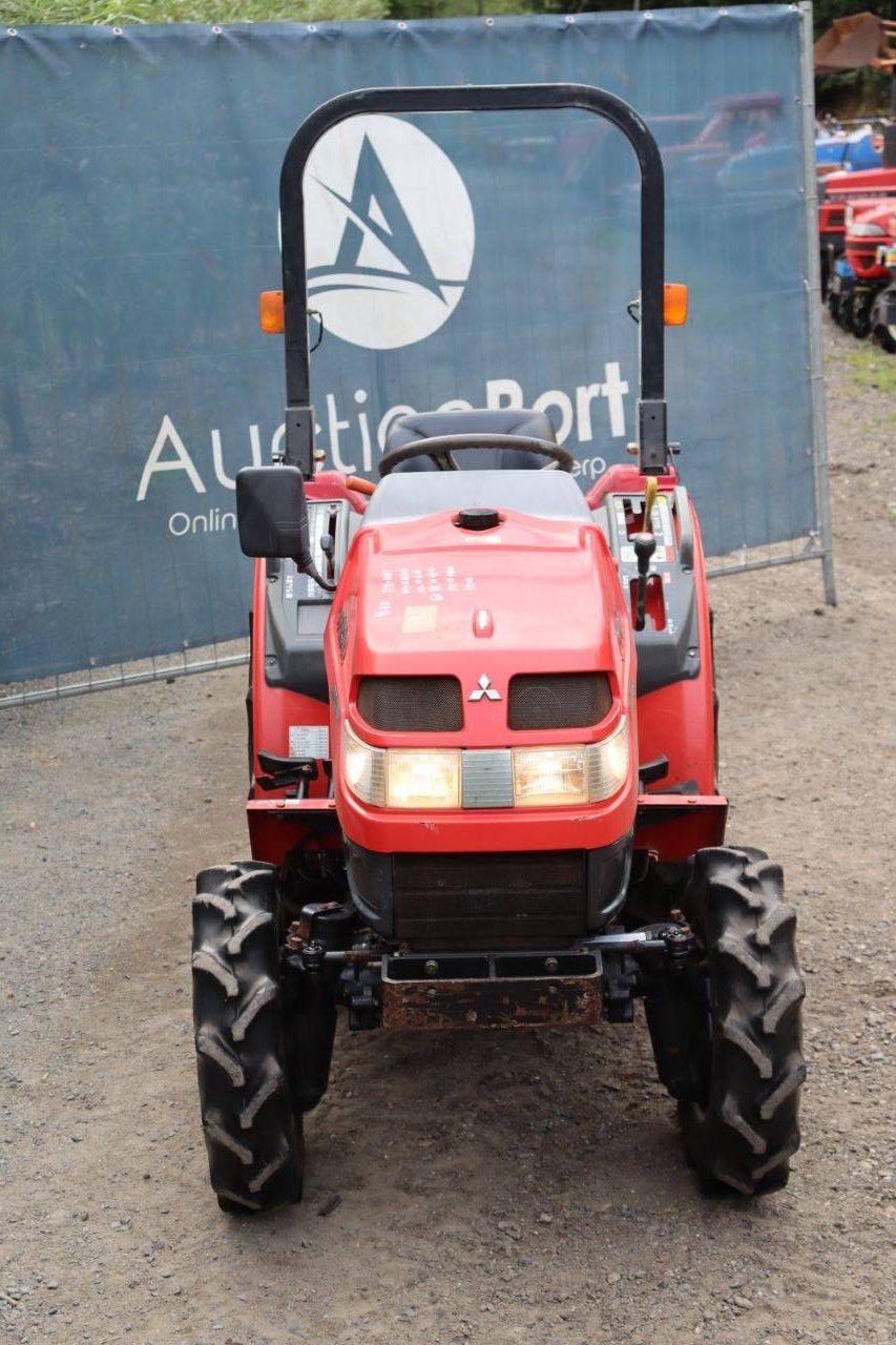 Minitraktor Mitsubishi GF150 Diesel