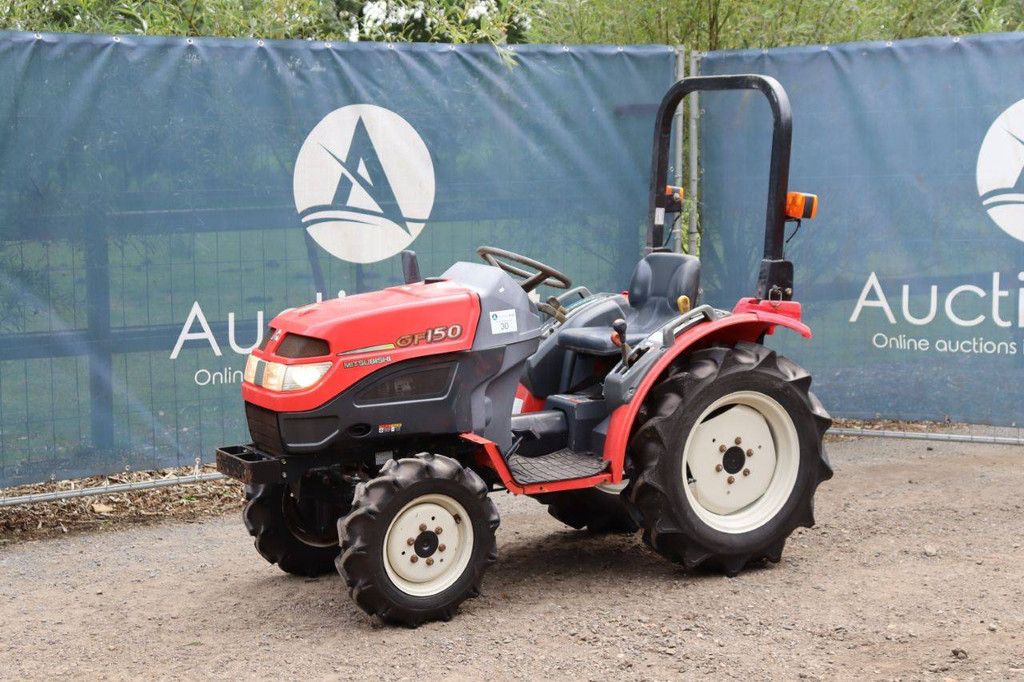 Minitraktor Mitsubishi GF150 Diesel