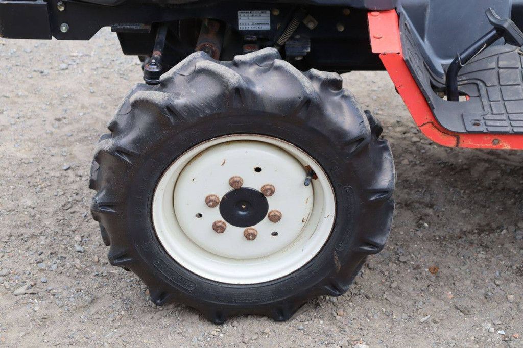Minitraktor Mitsubishi GF150 Diesel