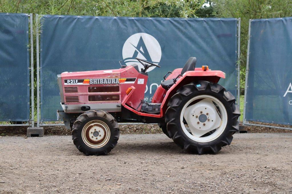 Mini tractor Shibaura P21F Diesel 21hp