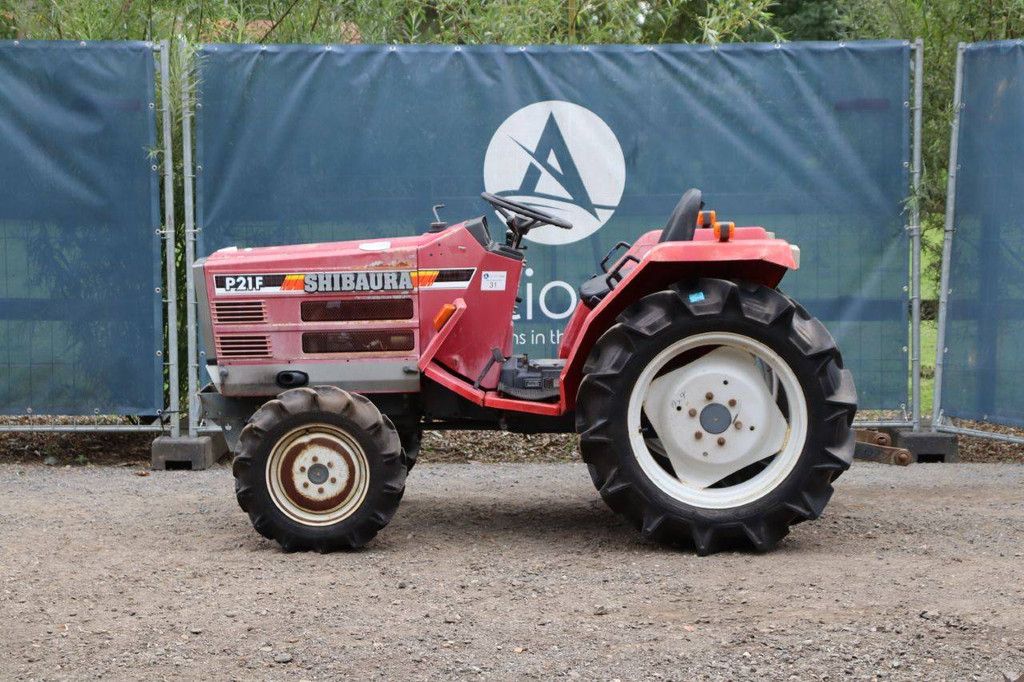 Mini tractor Shibaura P21F Diesel 21hp