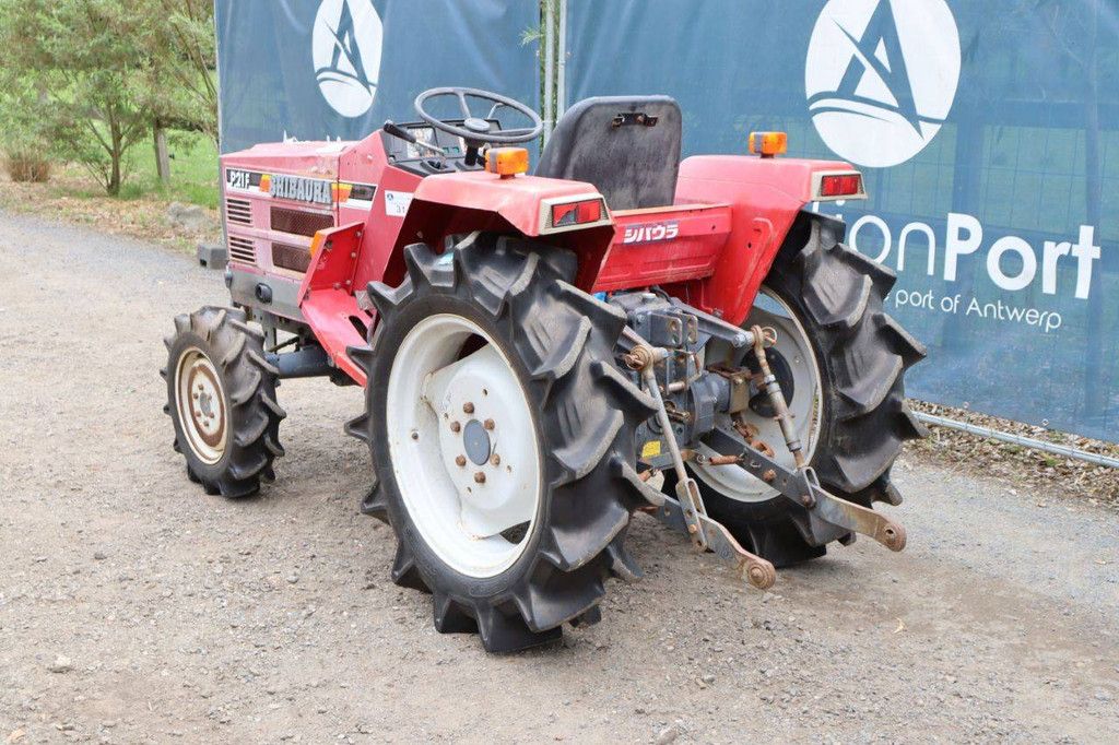 Mini tractor Shibaura P21F Diesel 21hp