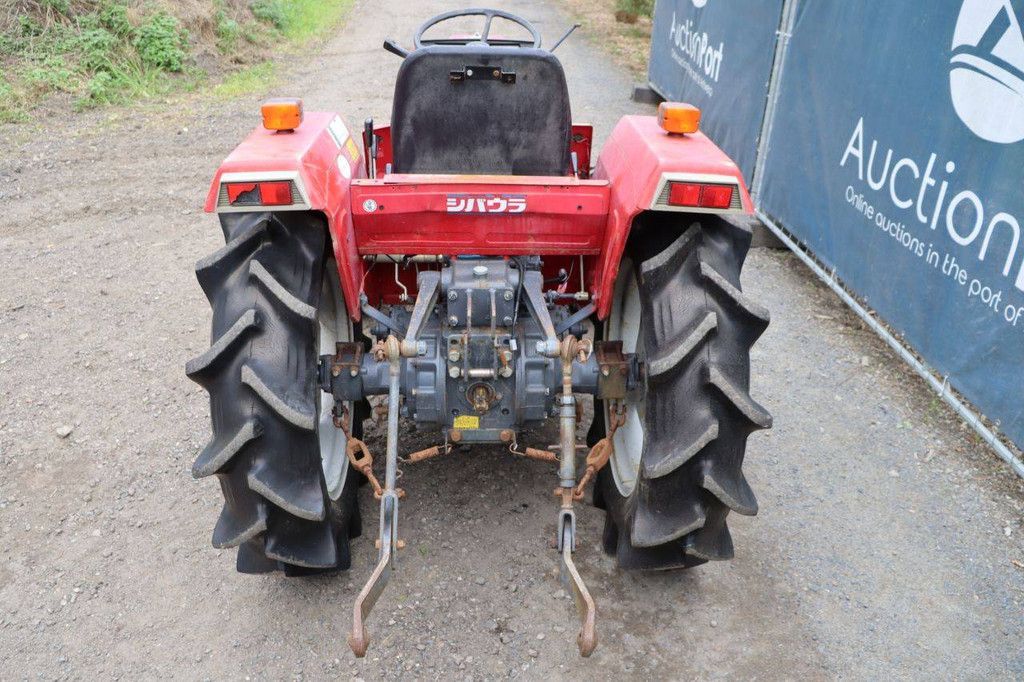 Mini tractor Shibaura P21F Diesel 21hp