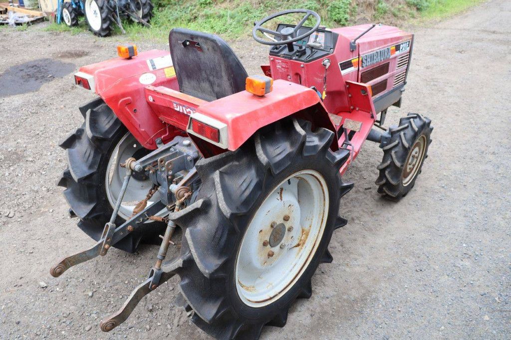 Mini tractor Shibaura P21F Diesel 21hp