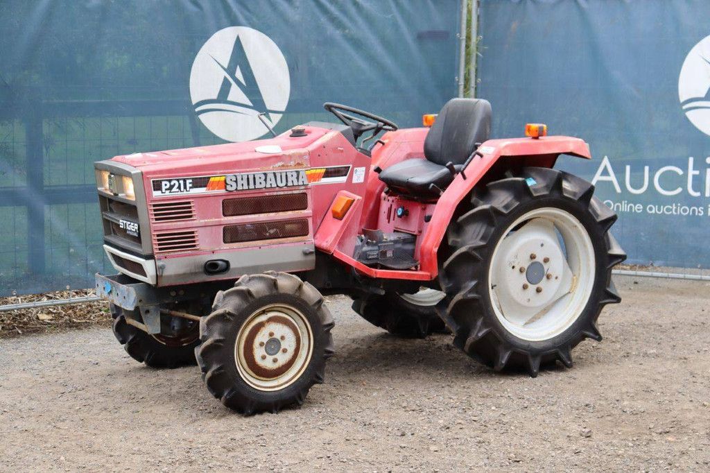 Mini tractor Shibaura P21F Diesel 21hp