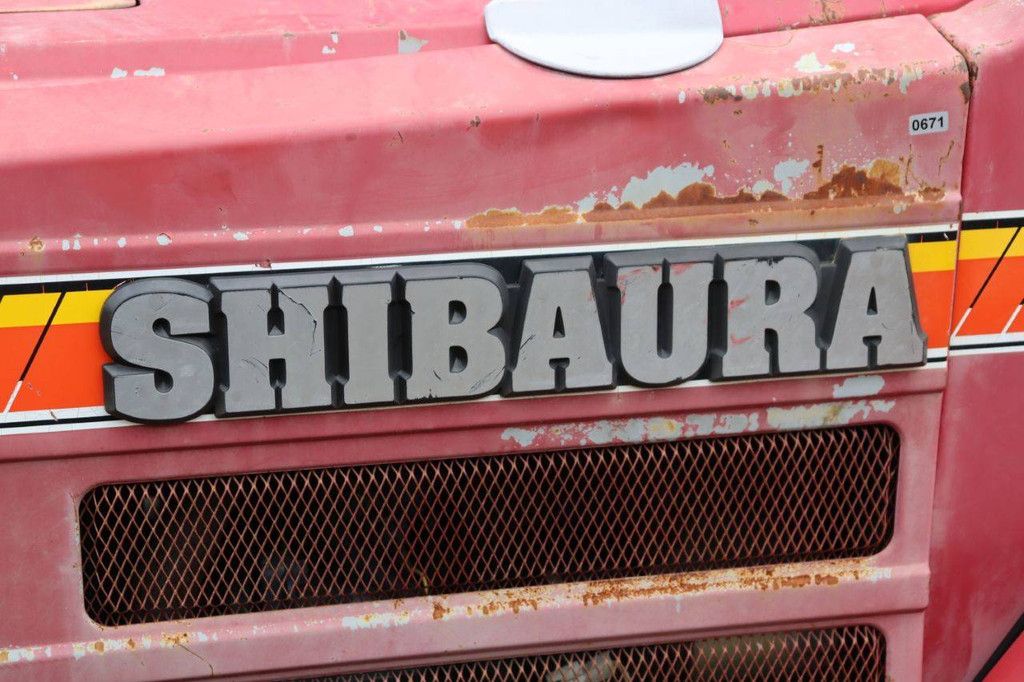 Mini tractor Shibaura P21F Diesel 21hp
