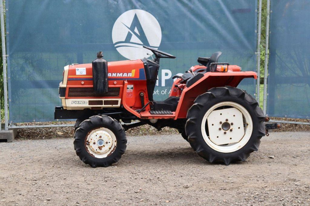 Mini tractor Yanmar FX16D Diesel 16hp