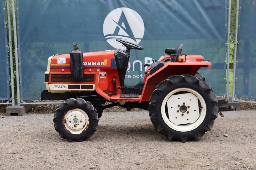 Mini tractor Yanmar FX16D Diesel 16hp