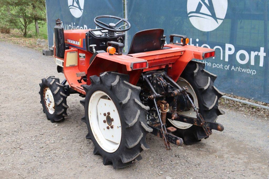 Mini tractor Yanmar FX16D Diesel 16hp