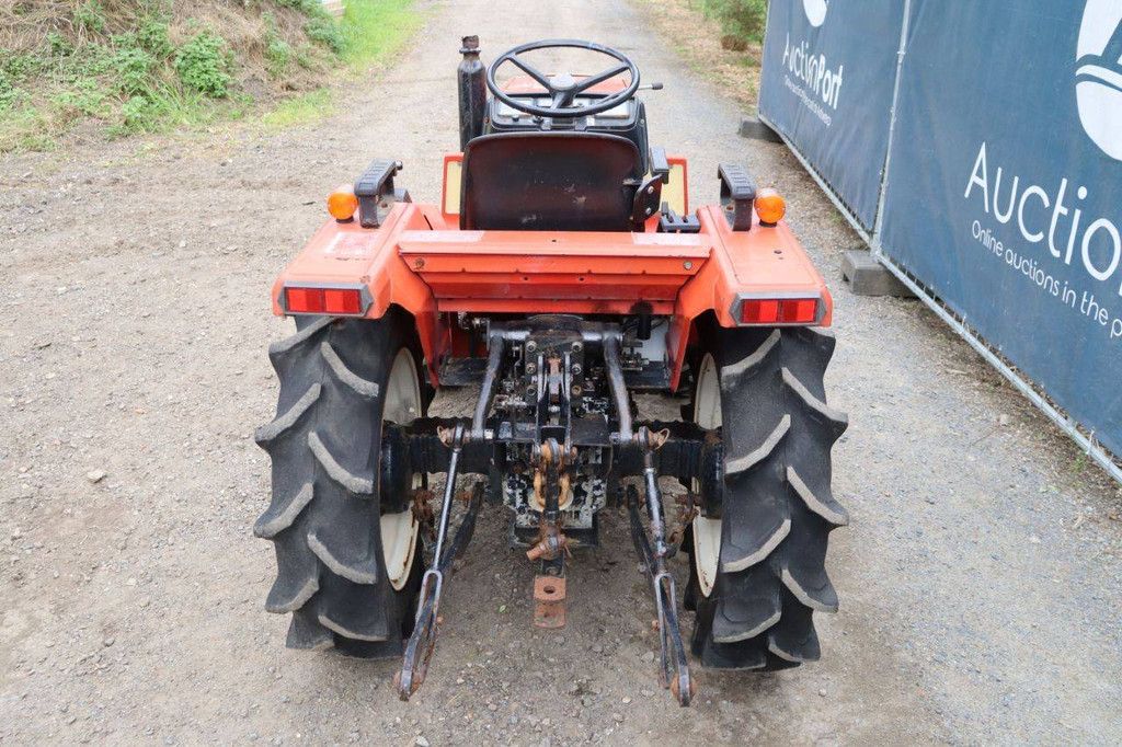 Mini tractor Yanmar FX16D Diesel 16hp