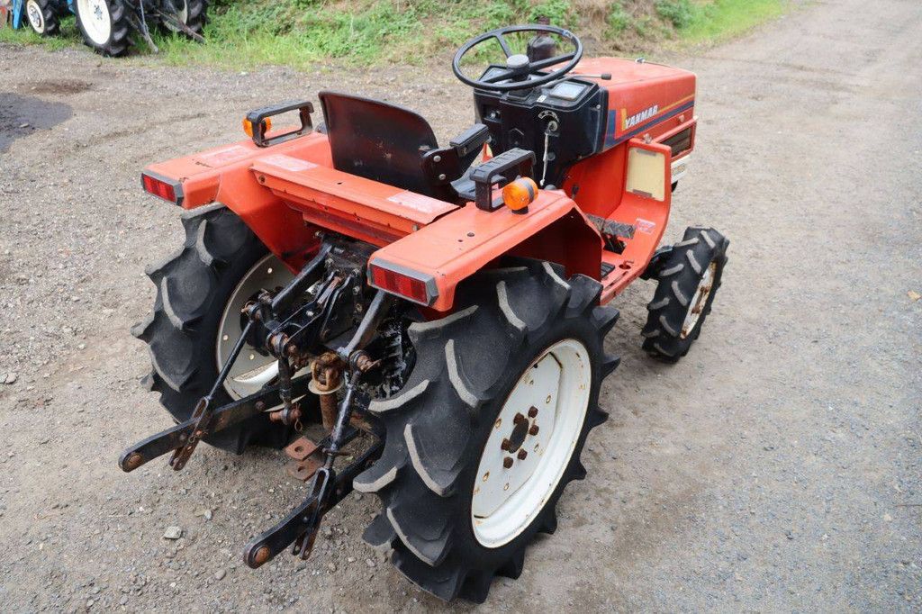 Mini tractor Yanmar FX16D Diesel 16hp
