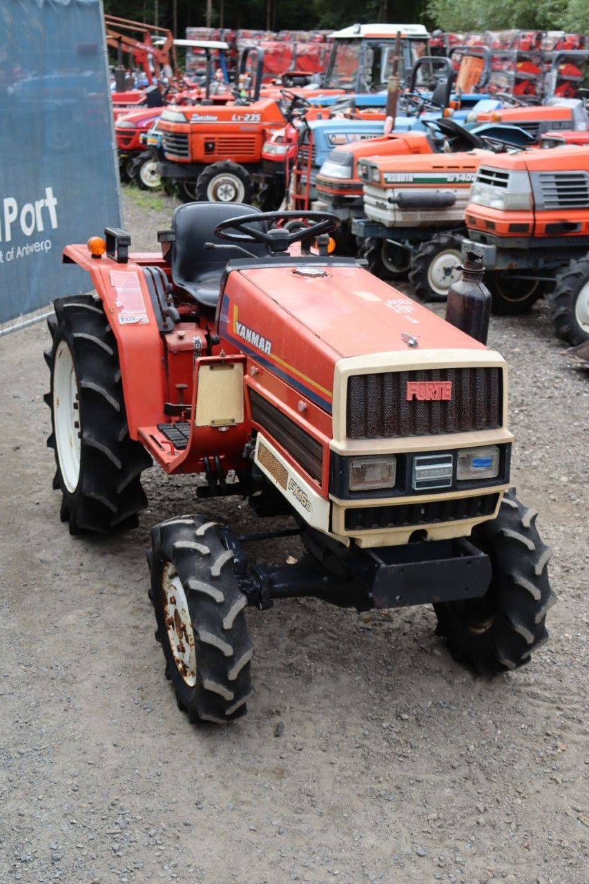 Mini tractor Yanmar FX16D Diesel 16hp