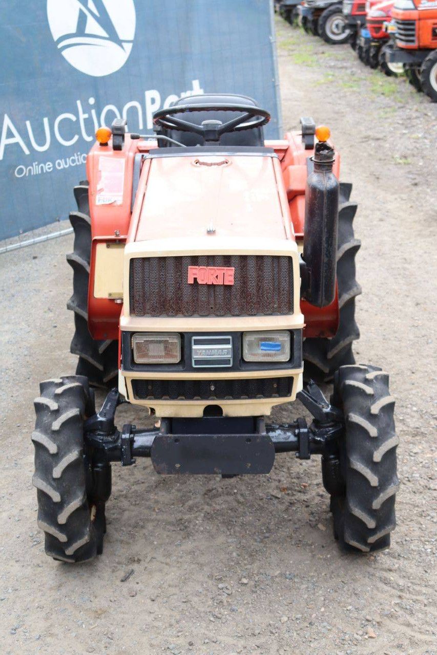 Mini tractor Yanmar FX16D Diesel 16hp