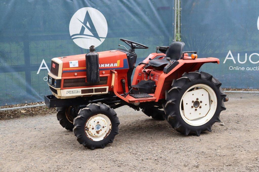 Mini tractor Yanmar FX16D Diesel 16hp
