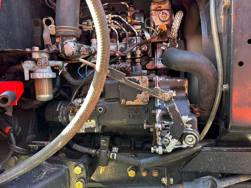 Minitraktor Mitsubishi MT20 Diesel