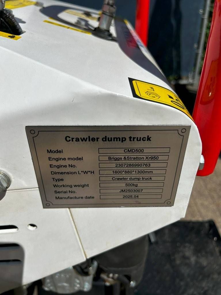 Minidumper CMD500 Petrol 2025