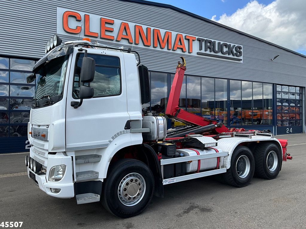 DAF FAT CF 530 Euro 6 Marrel 22 Ton haakarmsysteem