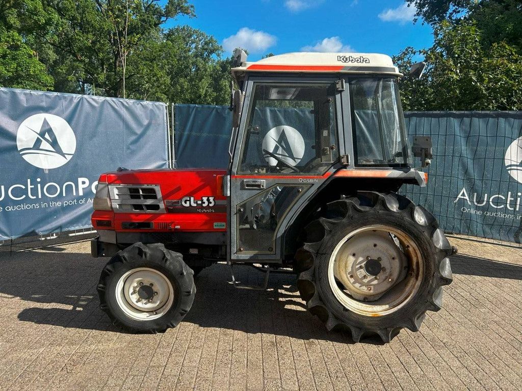 Tractor Kubota GL33 Diesel