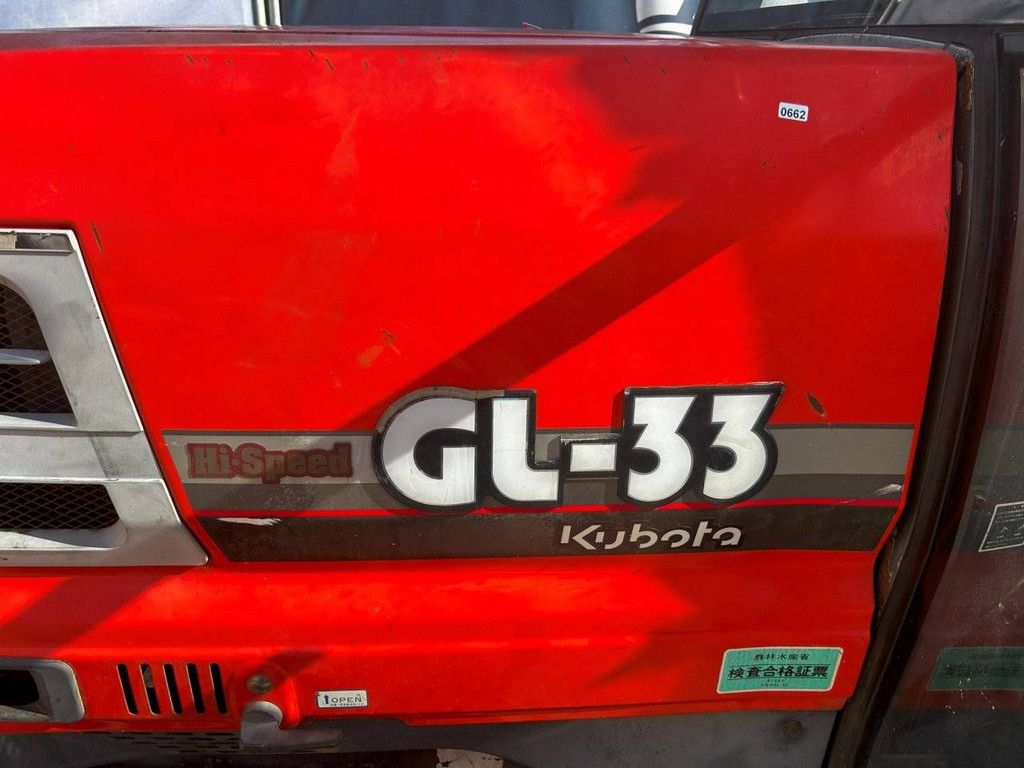 Tractor Kubota GL33 Diesel