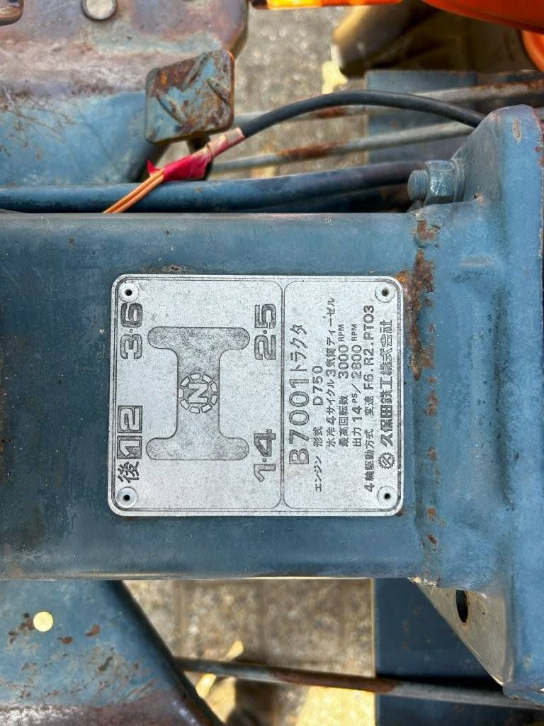 Minitraktor Zen-Noh B7001 Diesel