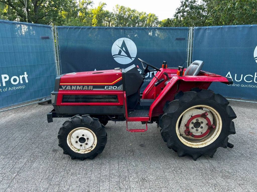 Minitraktor Yanmar F20D Diesel