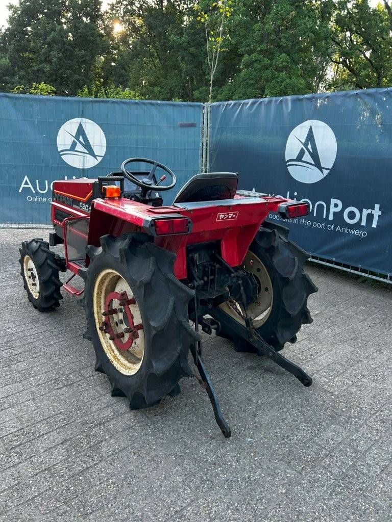 Minitraktor Yanmar F20D Diesel