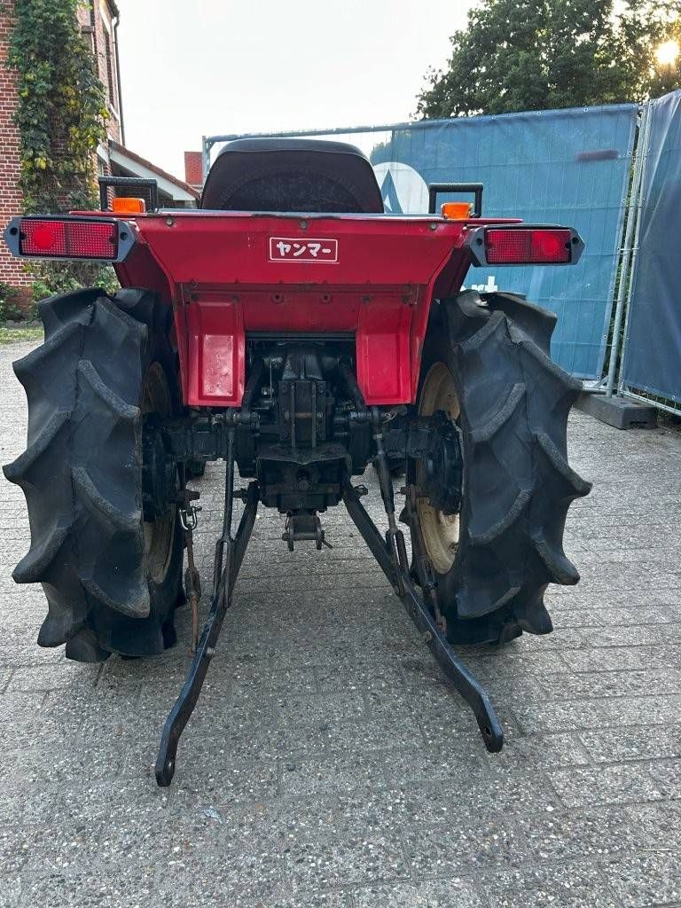 Minitraktor Yanmar F20D Diesel