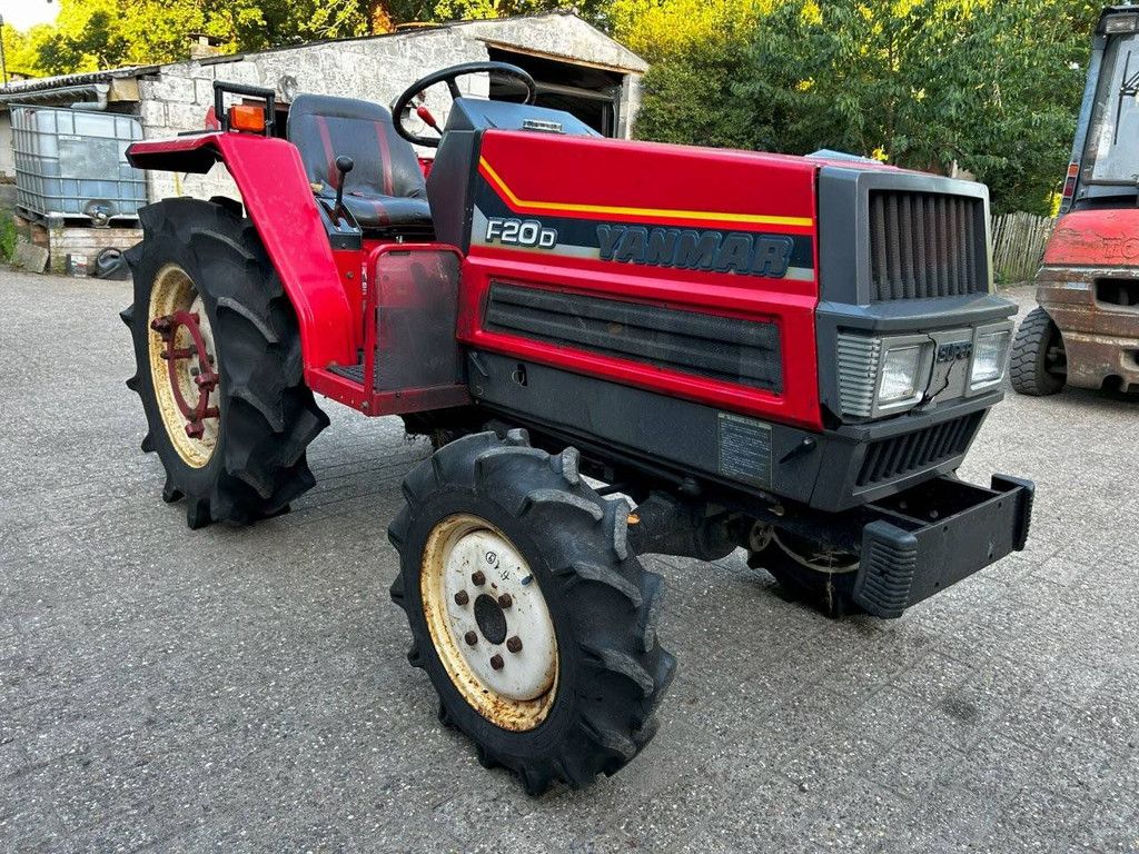 Minitraktor Yanmar F20D Diesel