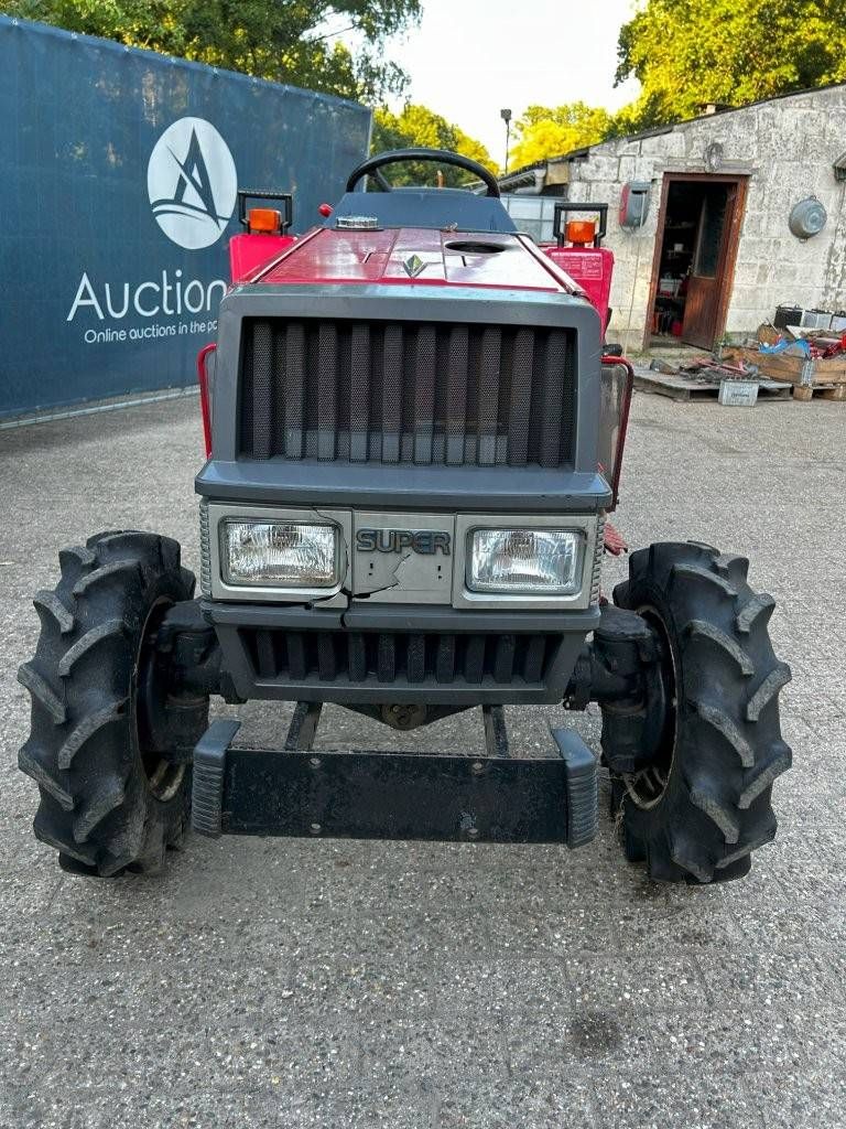 Minitraktor Yanmar F20D Diesel