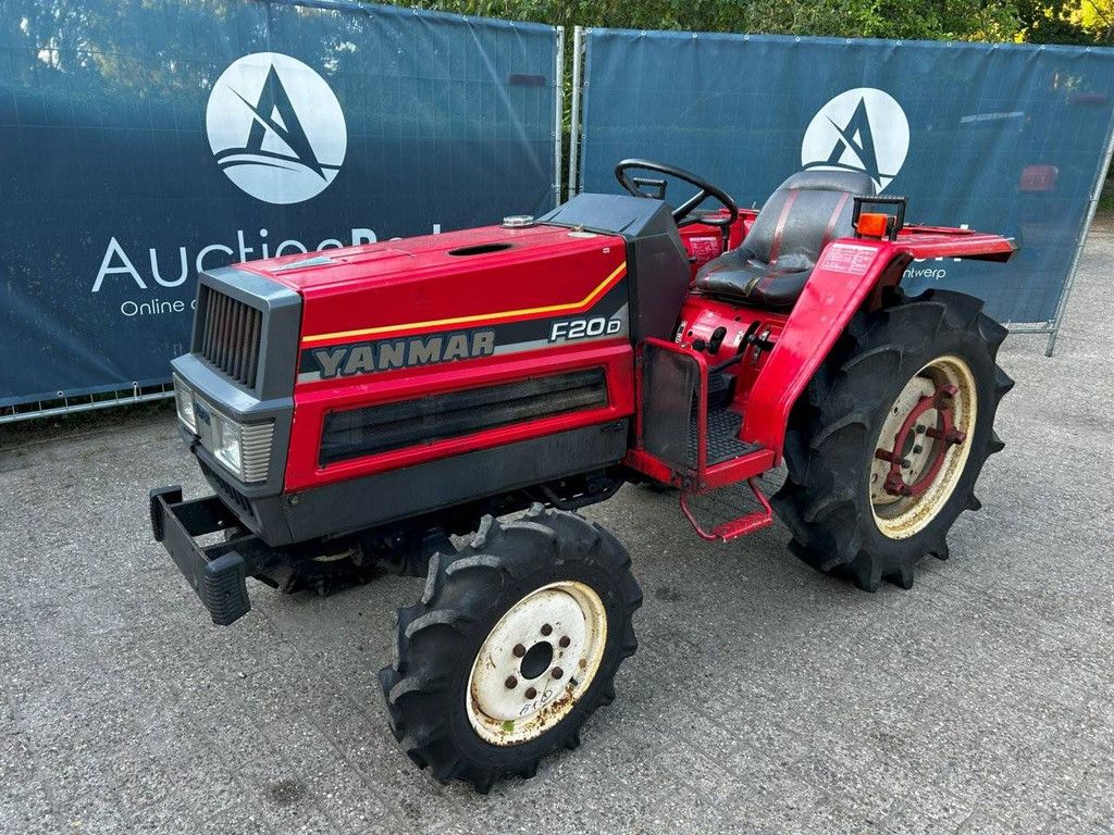 Minitraktor Yanmar F20D Diesel