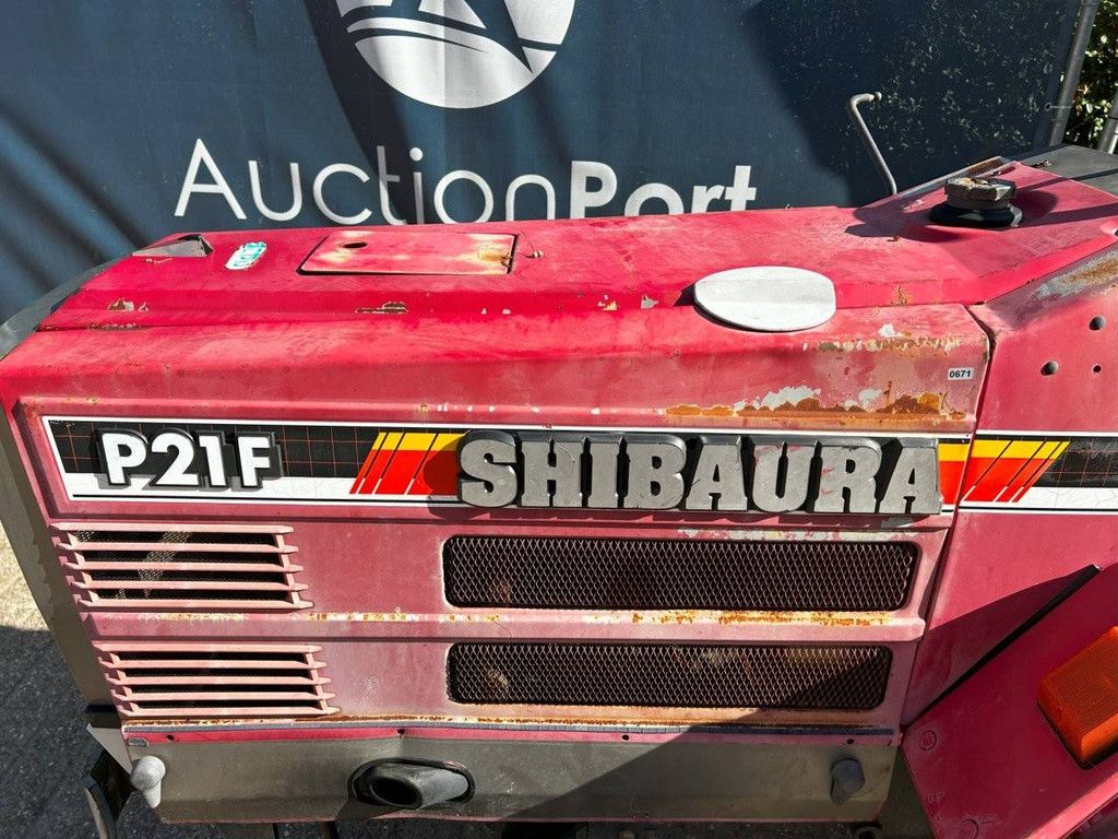 Minitraktor Shibaura P21F Diesel