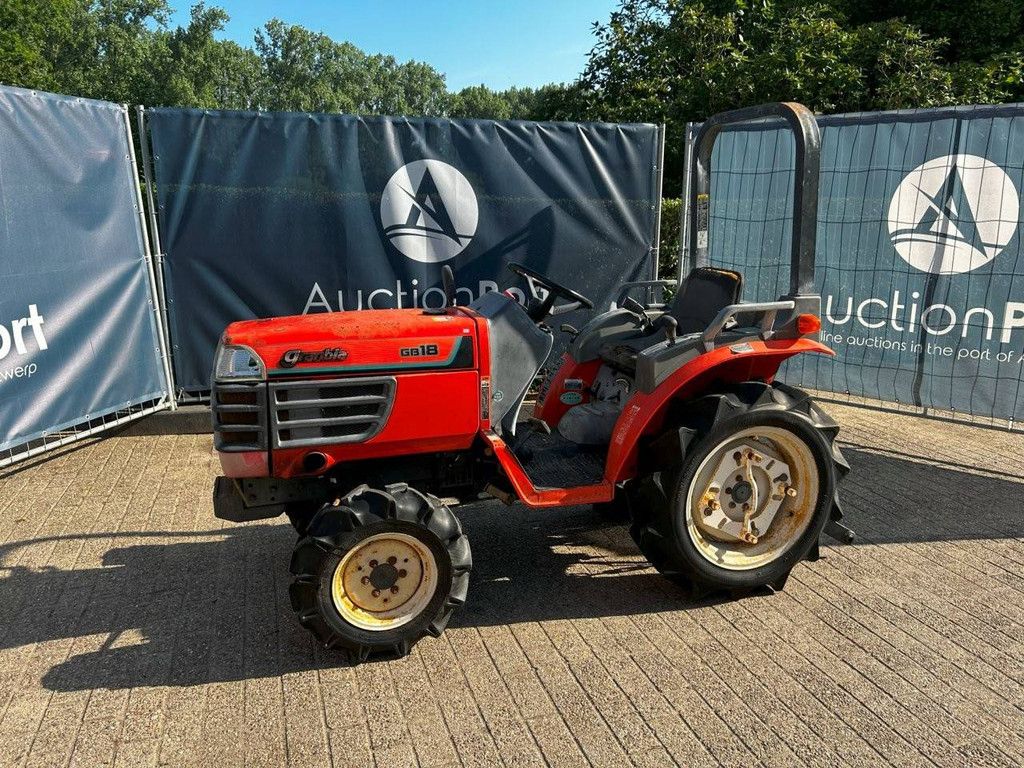 Minitraktor Kubota GB18 Diesel