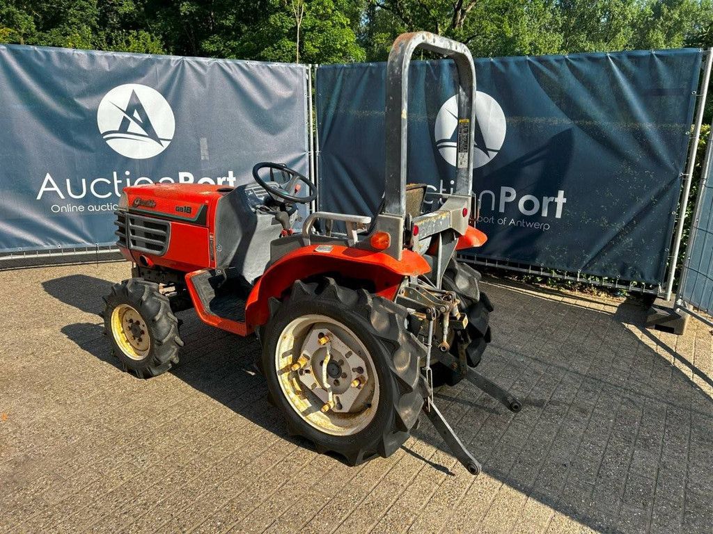Minitraktor Kubota GB18 Diesel