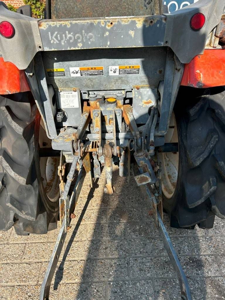 Minitraktor Kubota GB18 Diesel
