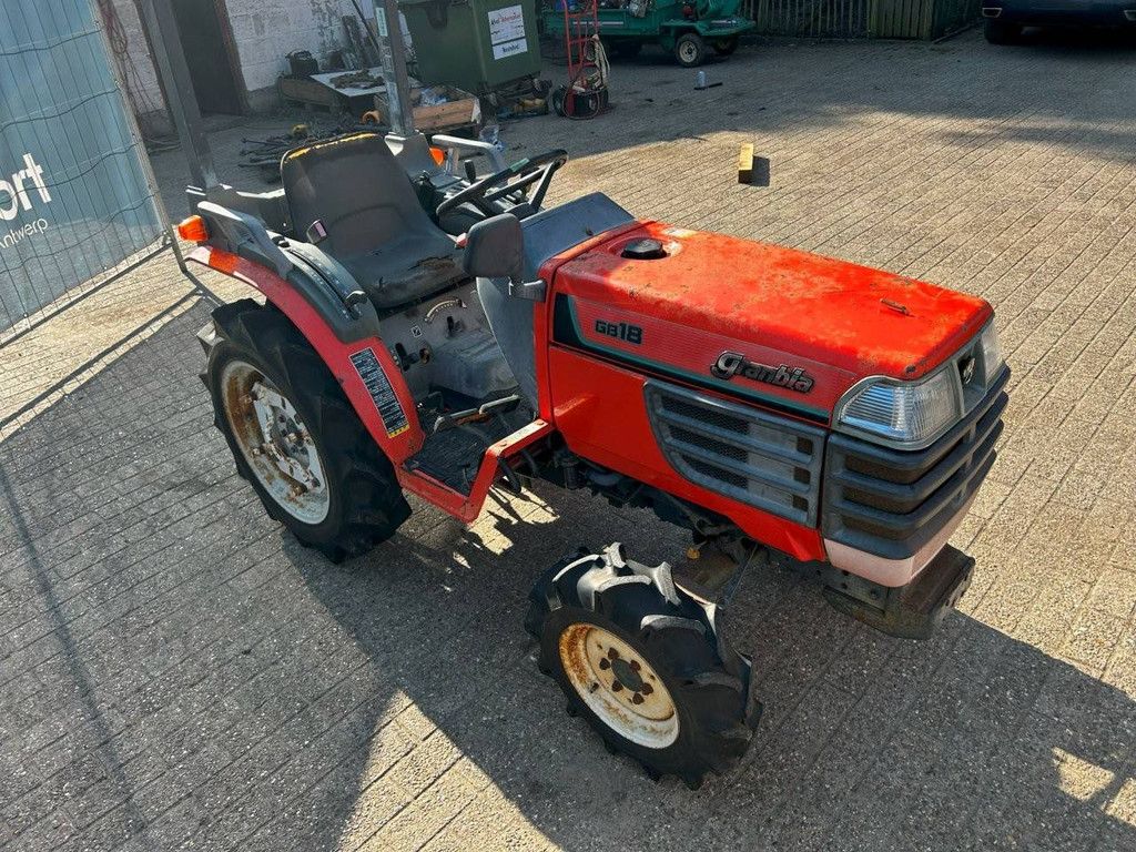 Minitraktor Kubota GB18 Diesel