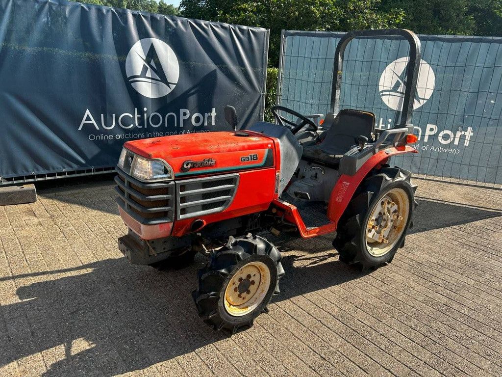 Minitraktor Kubota GB18 Diesel