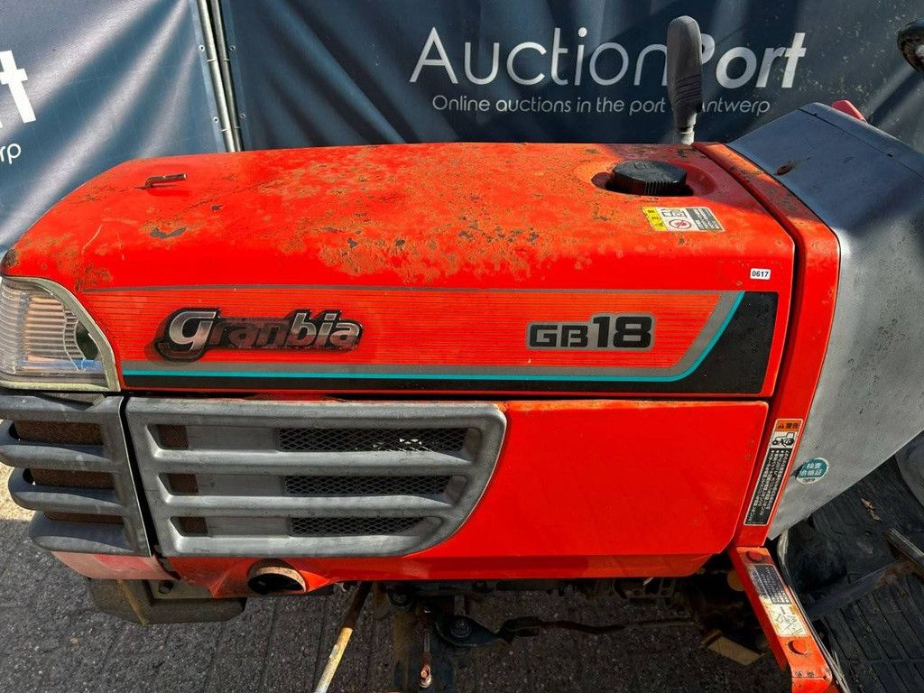 Minitraktor Kubota GB18 Diesel