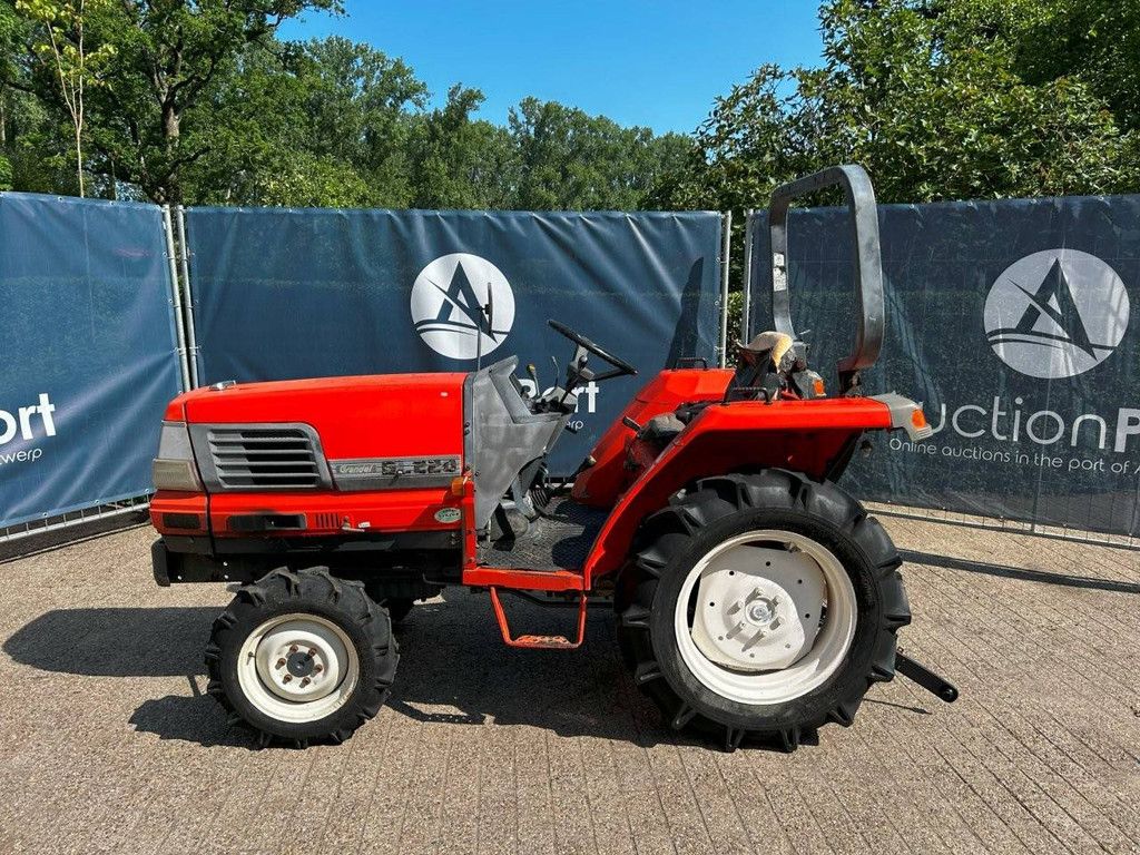 Minitraktor Kubota GL220 Diesel