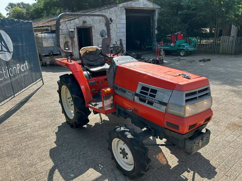 Minitraktor Kubota GL220 Diesel