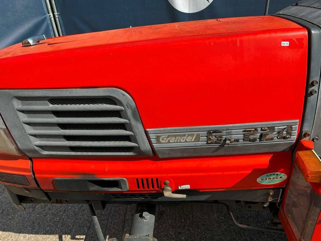 Minitraktor Kubota GL220 Diesel