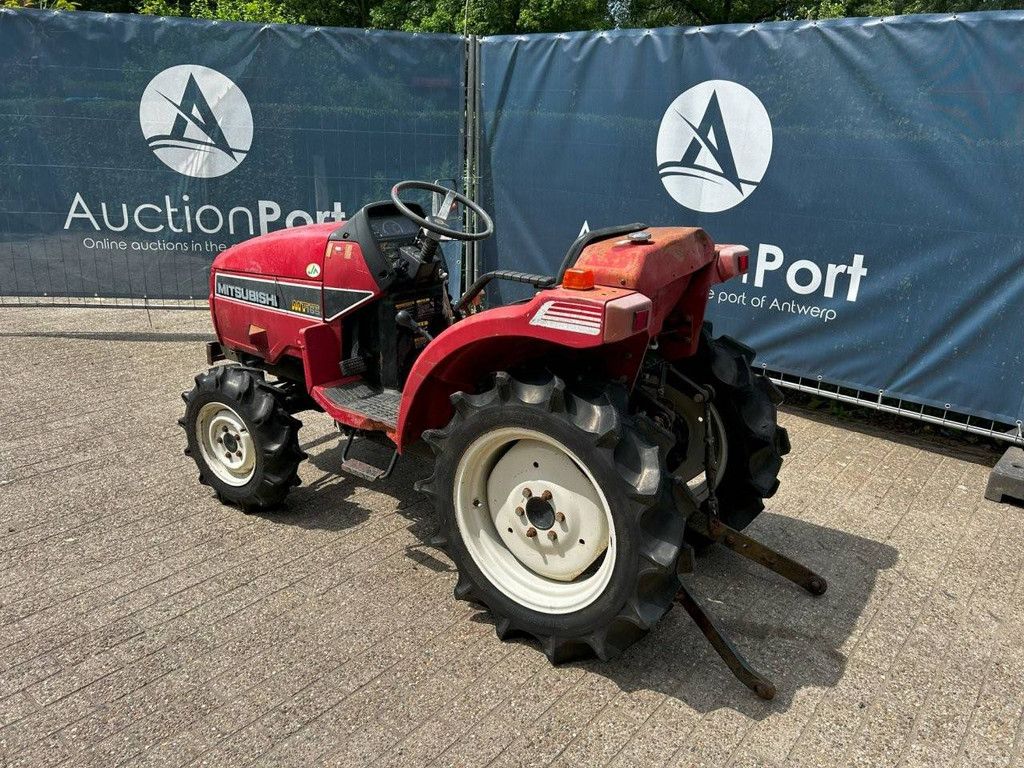 Minitraktor Mitsubishi MT165 Diesel