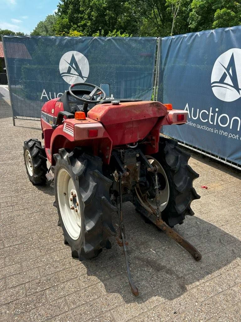 Minitraktor Mitsubishi MT165 Diesel