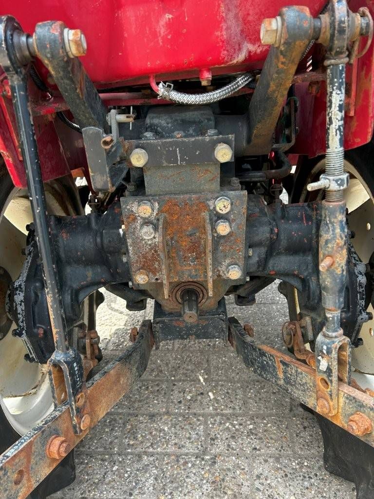 Minitraktor Mitsubishi MT165 Diesel